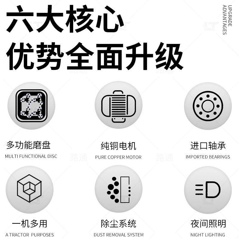 630/70型固0地水坪研磨机无尘地面185打磨机混凝土泥地面抛光化机