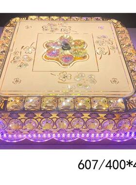 400MM水晶卧室灯 过道灯  ceiling lamp  圆形走廊灯 量大从优