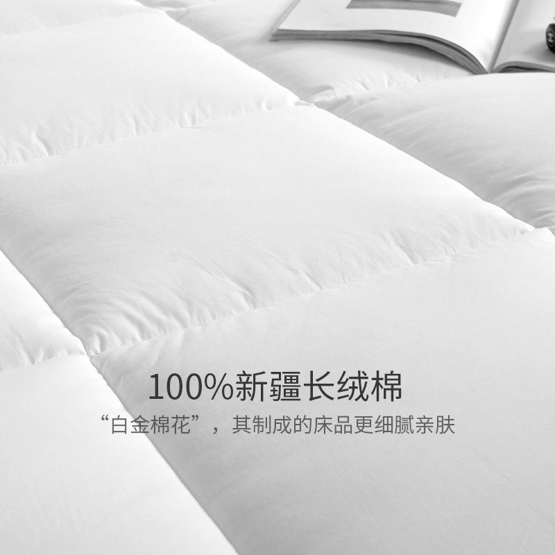立体床垫酒店床垫软床家用舒适垫叠保护垫垫羽丝棉舒适护垫被加厚