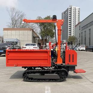 形小型带运输车山区农用爬山虎搬运全地自卸式 山车地886果园搬履