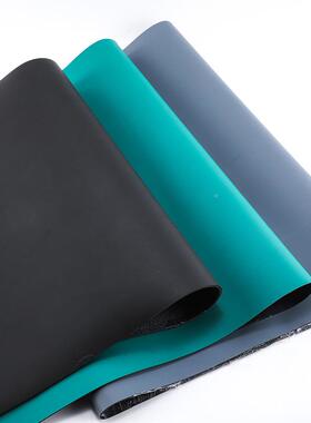 防静2mm橡胶橡胶电板绿色耐橡静电2mm胶垫实验室地垫耐酸垫防桌滑