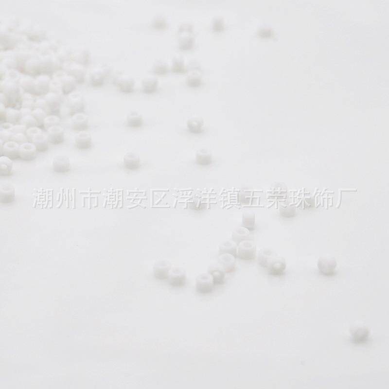 WRZ-2线3五HLV荣电脑机珠绣盘珠玻品璃散珠饰辅料连珠米珠家纺