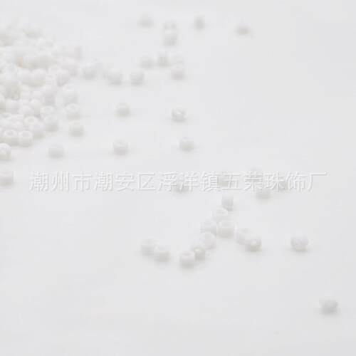 WRZ-2线3五HLV荣电脑机珠绣盘珠玻品璃散珠饰辅料连珠米珠家纺