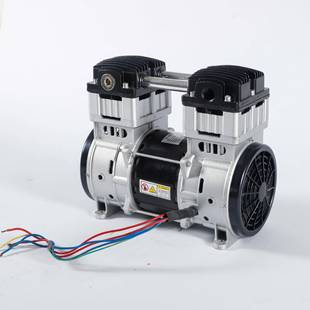 7500W1.1 1.5KW无油静音气泵泵用于池 75550W 空压机机头550WW