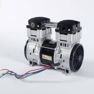 空压机机头550WW/75550W/7500W1.1/K/1.5KW无油静音气泵泵用于池