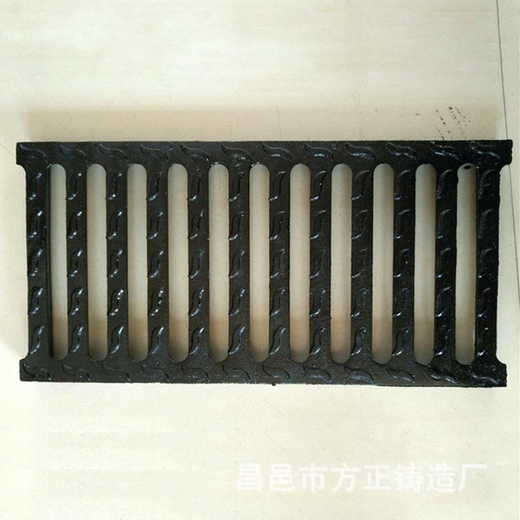 球墨铸铁沟盖板重井型排沟地沟水下篦水道盖板雨水996子格栅水沟