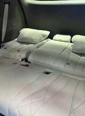 腾势D9后排21707座排前椅改平三沙发床电动靠背中放排旋转无轨电