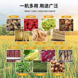 耐高温高湿机流风烘干风扇干燥设备流房循环BIS风轴力排大风抽风