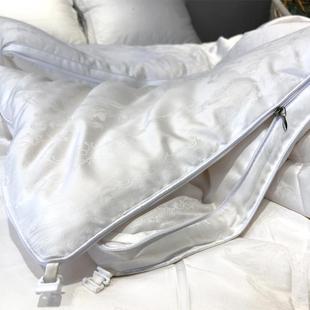 60木本提花大款 加厚被子 豆子母2019M111被二一拉链功多能被芯冬季