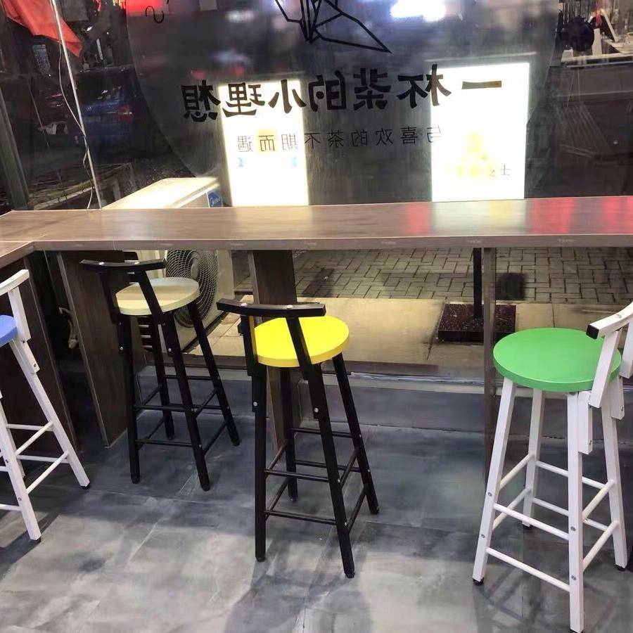 吧台椅高凳吧脚椅酒吧凳凳吧台高凳网红简子约TRJ高椅子吧凳简约