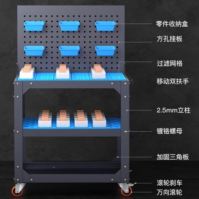 火花机精架夹密具电极夹头摆放收403纳电极夹理具放置管工作台工