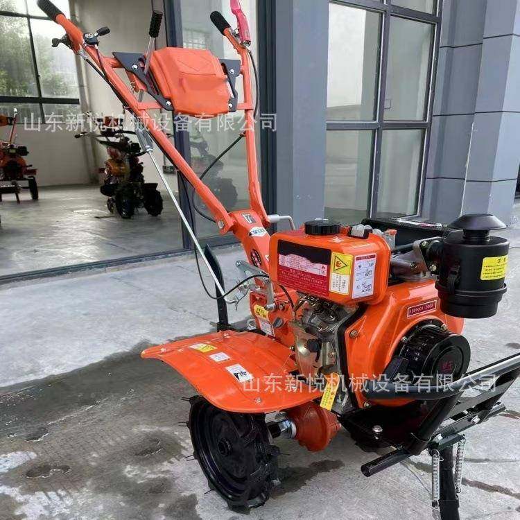 小型两驱微耕机柴MSB起垄农用手扶旋功机多能汽油油田园管理耕机
