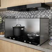 房034不锈钢挡油加厚F9677TM7防油溅炒菜隔油挡板板耐高厨温油烟