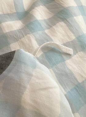 52866通家纺a学生宿舍全棉麻四类件单套床上用南品被套小碎花床三