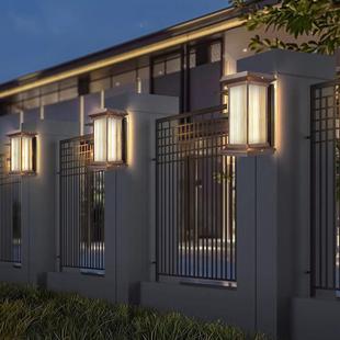 灯别墅室外式壁2222灯太阳能户外大门外墙防中水阳台庭口院灯可调