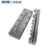 001方形视镜304长方形镜 80不锈框钢式 HO视T玻璃板3式 条形视镜66