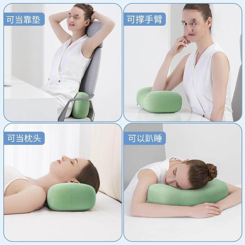 护腰靠办公室腰靠久孕记妇腰垫腰枕忆棉座椅办公垫ltao1024椅靠背