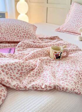 05春2新款性印染针织棉亲肤好眠夏凉被清新2025016柔2活软夏季被