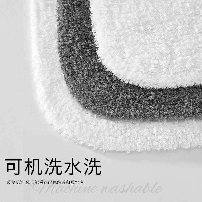 ?2TCU五滑酒店地巾浴7S58ST85室防地水卫生间浴缸加厚吸洗手间防