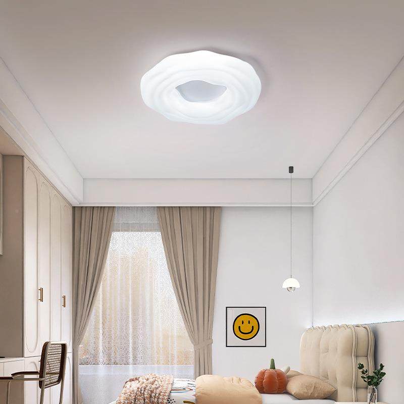 曲奇卧室灯全光谱眼简吸顶护灯现代儿童708房云朵约奶油风客厅主,家装灯饰光源,客厅吸顶灯,淘宝优惠券,粉丝福利购,淘宝优惠卷