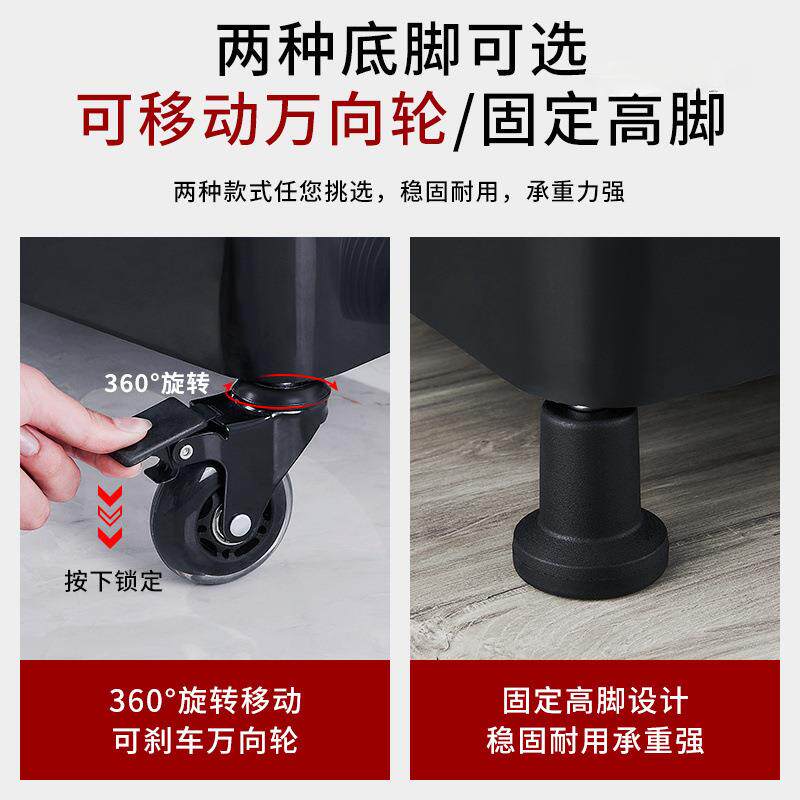 拖架阳台拖布池把卫家生间大式号接水槽可移动用落地AL101864洗地 - 实物图