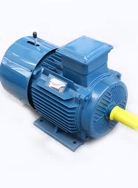 YEJ-180M-电磁制动4电机流中大微小型交减速电机DKB机械设备电动