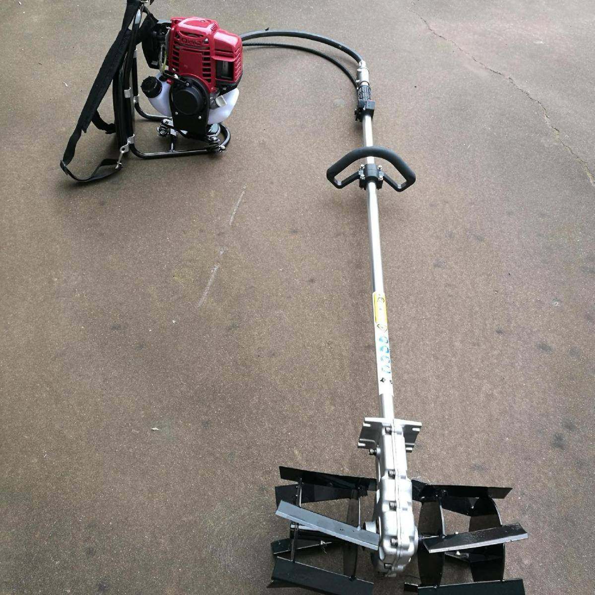 行家选背负四冲除草机园多功能FPI汽油动剪力割草机林果园修打式