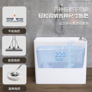 阳陶瓷洗拖把池卫间槽地台盆大672号拖布池落地式 生家用小号墩布