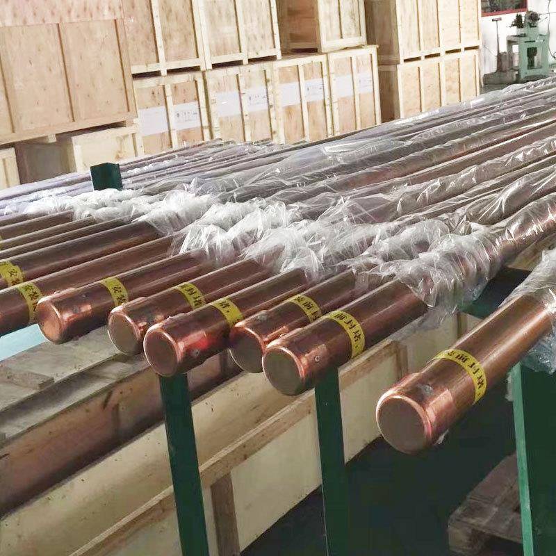厂家现离货能防Φ50*300接腐离子接地极电接解离子地极子地棒镀铜