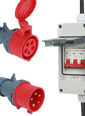 CE光伏直流路器2P600V关4P1200V小型气68739开32A6断3A太阳空能空