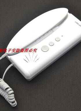 L8-5004W(8)-F09非可视分机数字H-IS-F09-001楼宇对讲室内机