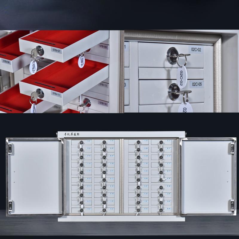 现货手机动平板室信号屏蔽柜会议存放柜充电RB-20P柜工电工具地箱