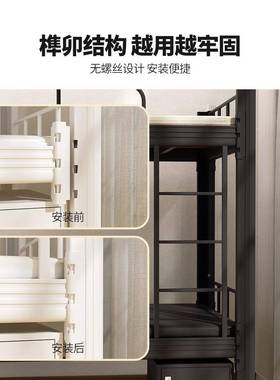 上下铺床双层学铁员宿舍钢生架床工双人架子床公寓铁艺床高低xcc-