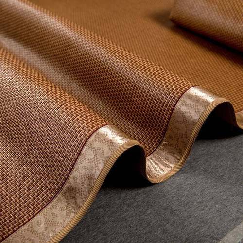 季高档藤席可折叠天然冰丝藤席夏NMK学生宿席舍床凉腾席加厚藤子