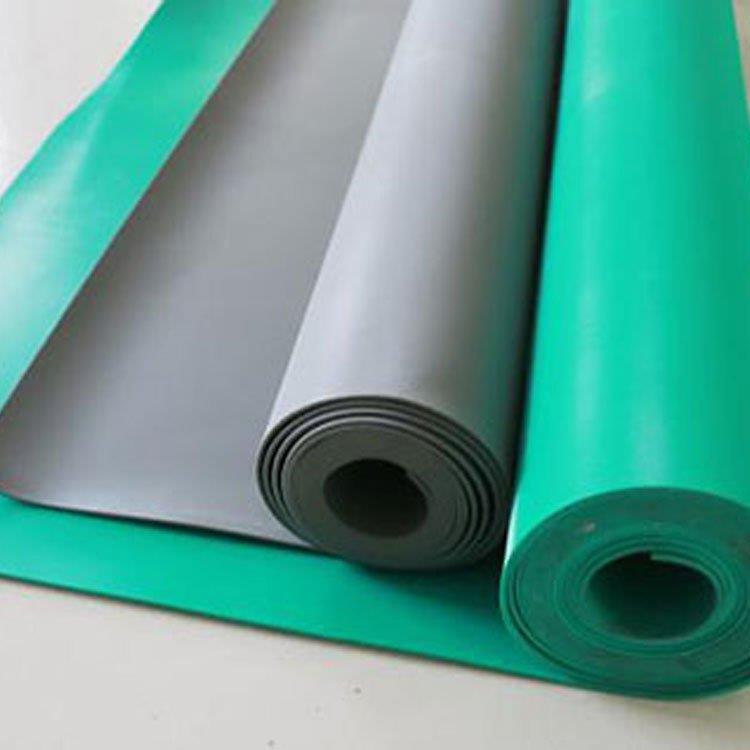 头现货绝胶室板配电高965压缘地毯防滑橡胶板8mm条源纹胶皮厂家