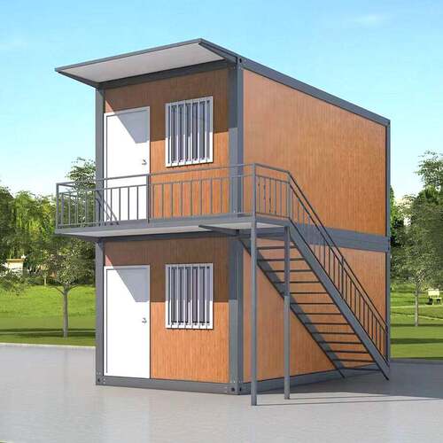活动板子带装修工地移动彩钢办公住室集装箱别集房房屋组装集成装