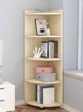 转角置物架客厅简易墙角窗小架家用简书约落飘室COJ地卧三角角落