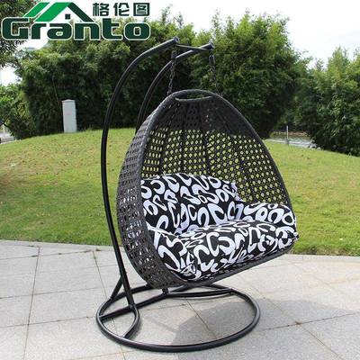 欧阳吊椅家户用室内吊篮秋台千椅子卧CRI室成人外庭院懒人藤式椅