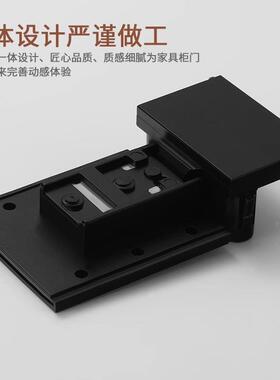 门针铰链61870度柜门阻合尼重型门铰隐2形门合式页玻璃门铝框叶缓