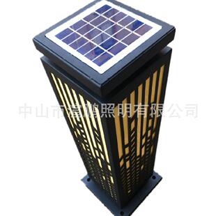 太阳能户外灯庭院灯能家用草坪灯XP 379太阳景灯花观园草地灯外室