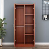 二门板式 275757更衣柜易衣柜员酒工简店客房宿舍质出租屋浴室衣帽