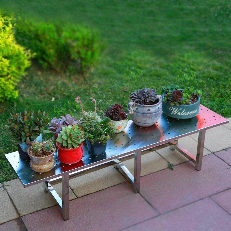 不锈钢12/12单层花架阳多花台铁艺阶梯式落地客厅置物户外肉绿萝,基础建材,脚轮/万向轮,淘宝优惠券,粉丝福利购,淘宝优惠卷