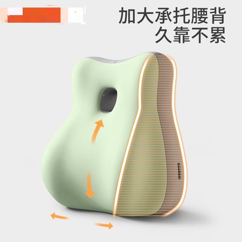 枕腰靠垫办公室坐靠背床头靠342枕汽车腰久椅子学生宿舍靠垫车座