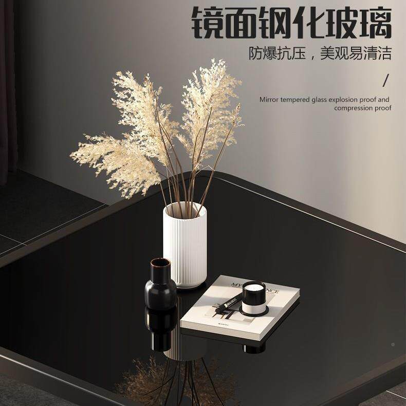 钢化玻餐璃用折叠桌桌便携式户外用桌饭桌玻璃台FEJ桌餐家庭桌子