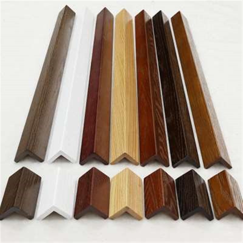 新款玲杰纯实木护角护墙角红橡木护角线阳角防撞条木保护条护角条