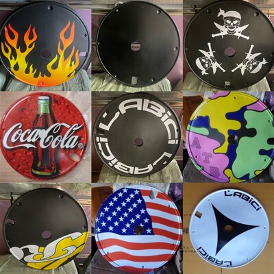 26寸自行车封盘轮盖大风盘自行车封闭轮车轮封闭盘 700C封盘