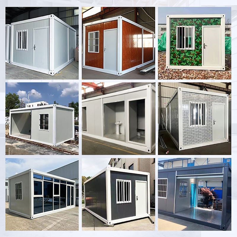 集装箱移动房工地宿舍定制临建简易住人可拆卸临时活动房
