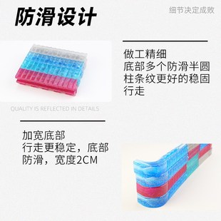 骆欧大道速滑冰刀套短道保护套脱位滑冰鞋冰刀套专业软刀套可行走