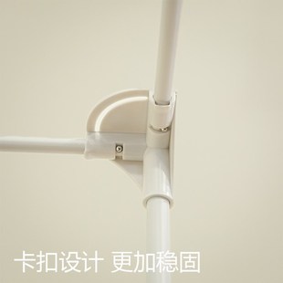 新款防摔儿童蚊帐加厚支架婴儿防掉床围栏家用一米二床1.8m蒙古包