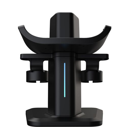 新款Questf3s充电款氛围灯光收纳展示架VR配件Meta quest3支架底